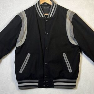 Reason brand - Designed in New York bomber‎ jacket- Men Large